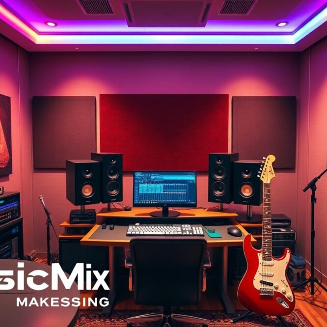 Best Home Studio Setup for Musicians