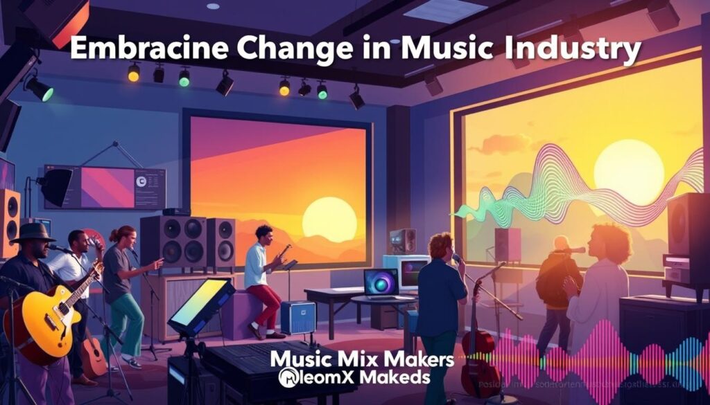 Embracing Change in the Music Industry