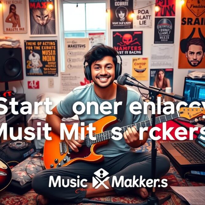 How to Start a Music Career from Scratch