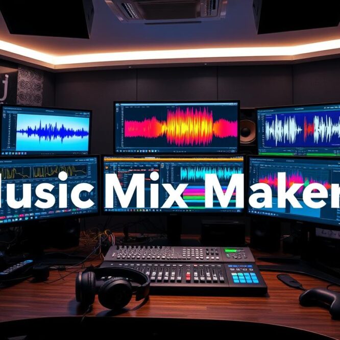 Music Mixing Softwares