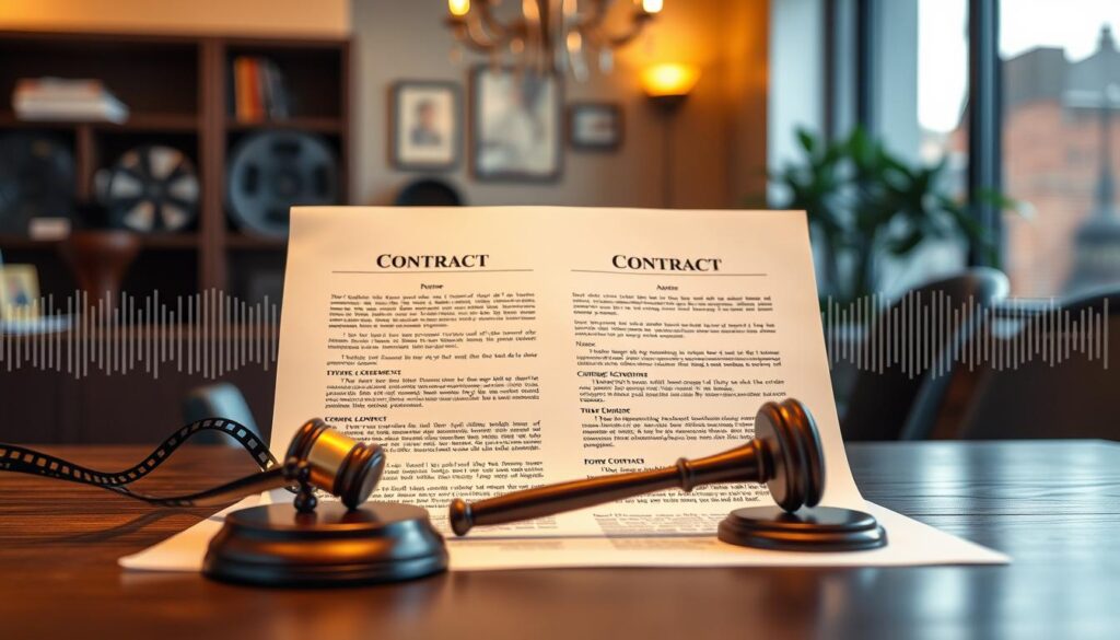 Music licensing contract terms