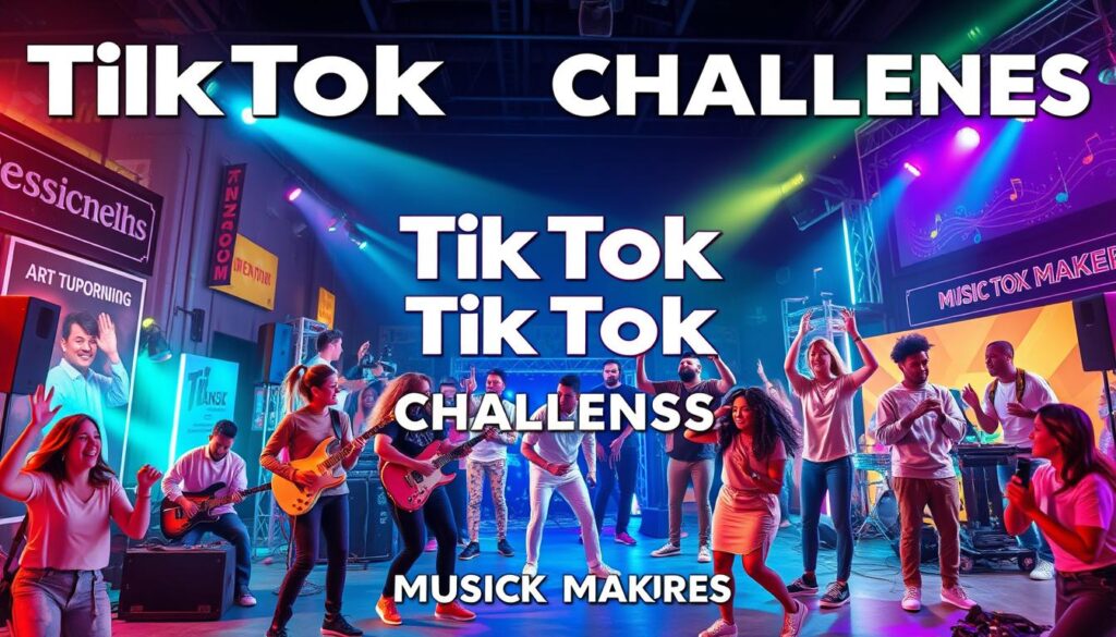 TikTok challenges