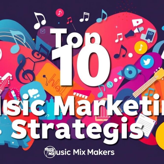 Top 10 Music Marketing Strategies