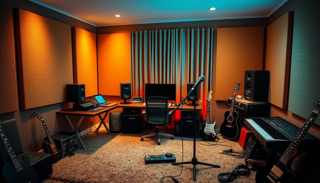 home studio acoustics