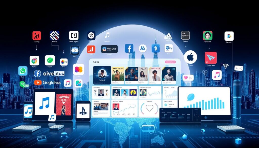 digital distribution platforms