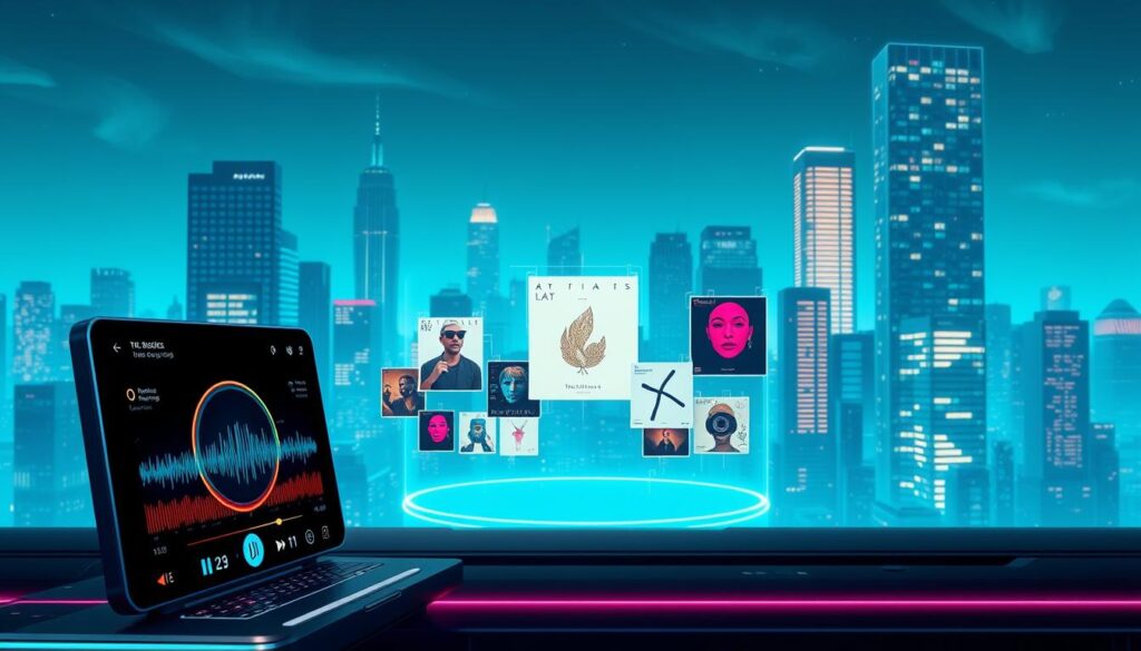 digital music distribution