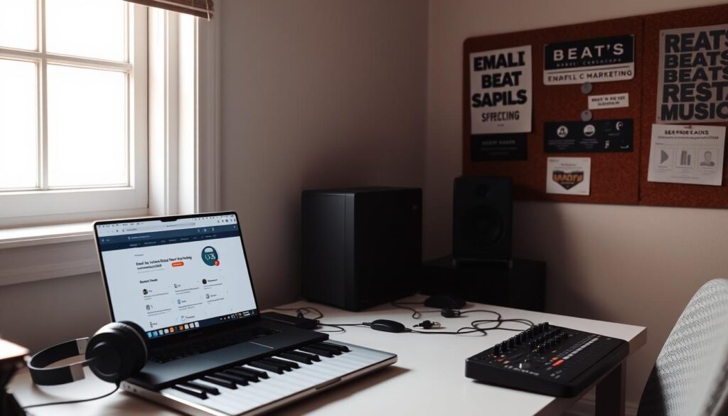 email marketing for beat producers