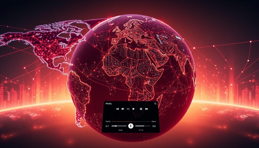 global music streaming reach