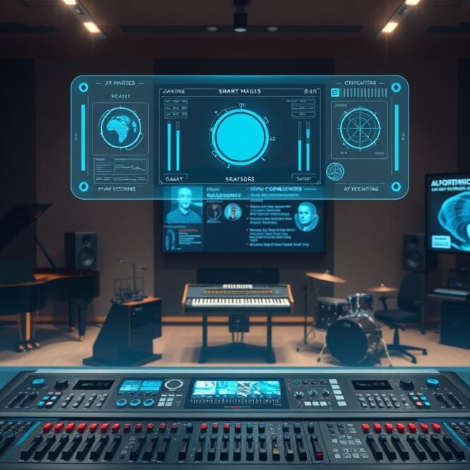 how to use AI tools for music production and mastering