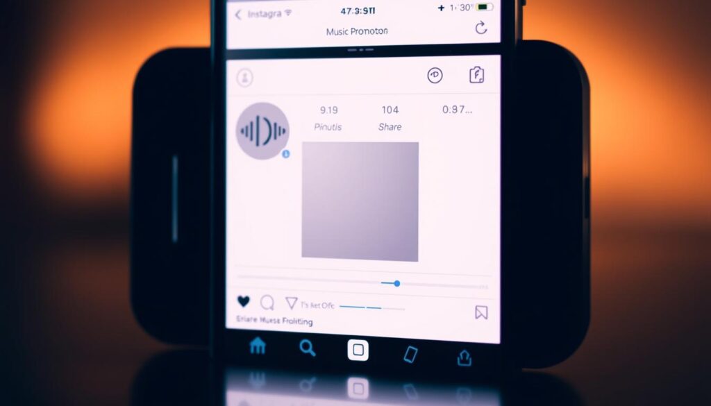 instagram reels music promotion features