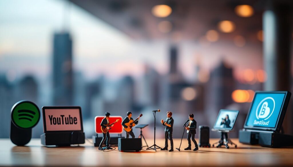 music monetization models on digital platforms