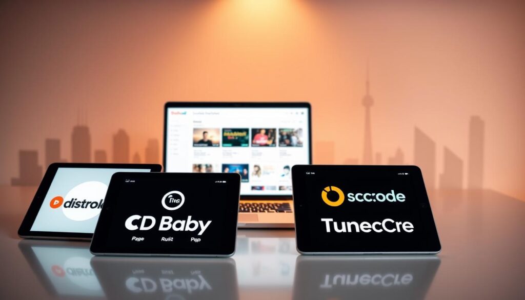 music platform comparison tools