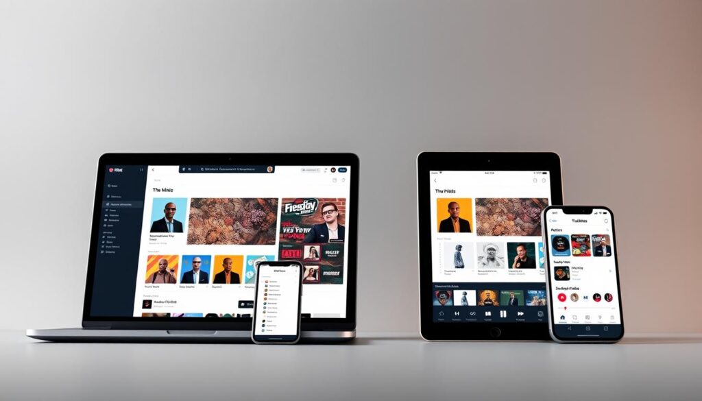 music streaming platforms