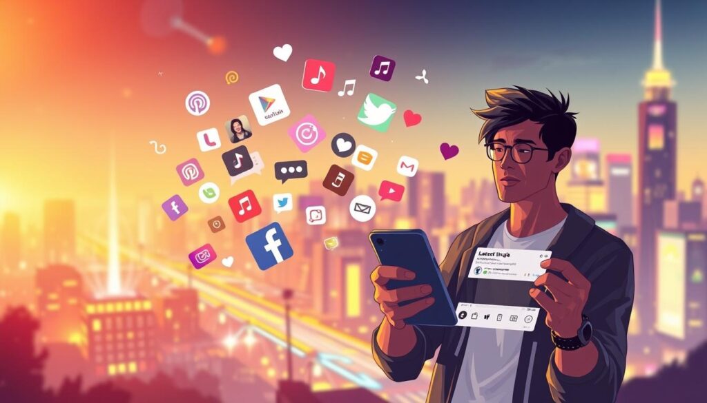 social media music promotion