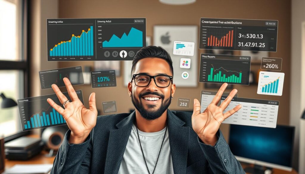 Independent artist succeeding with optimal music distribution strategy in 2026