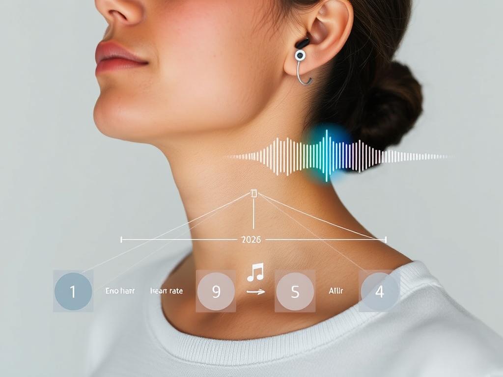 Biometric feedback system adapting music to listener's emotional state for future of electro music 2026