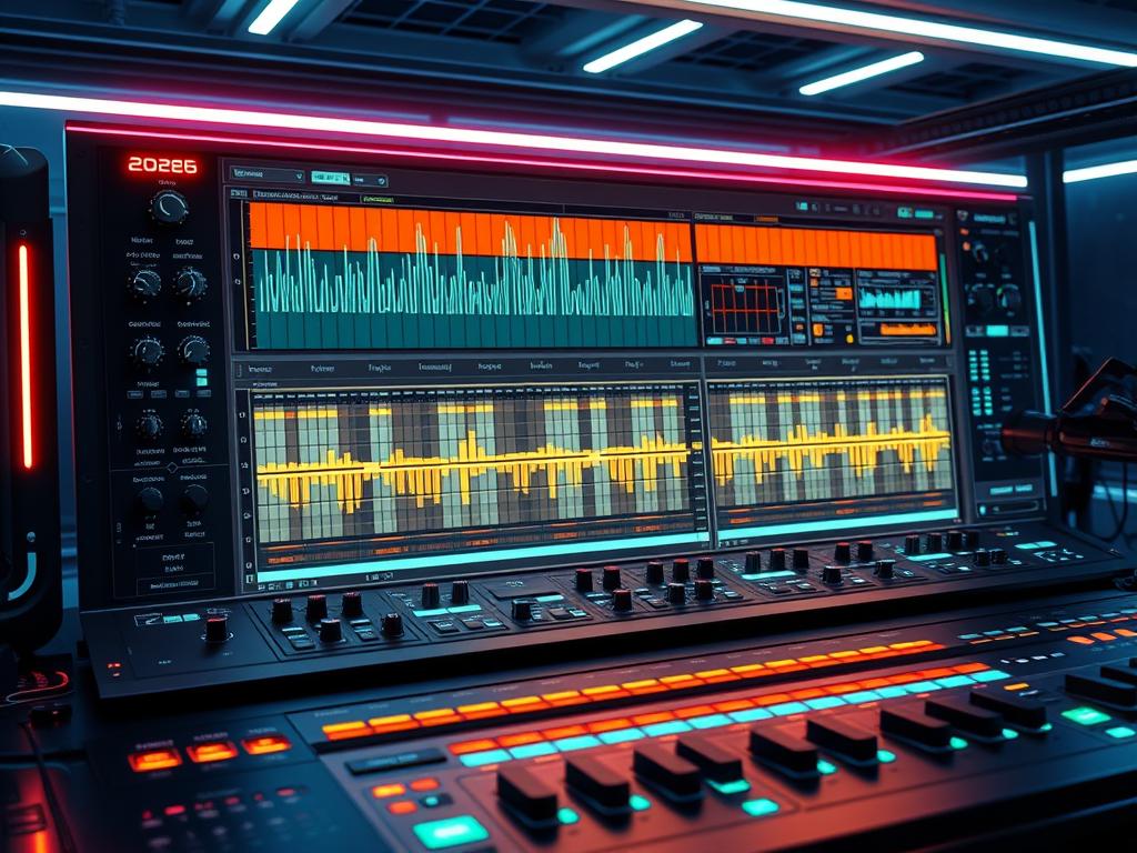 Electronic music production software 2026 with advanced synthesis tools