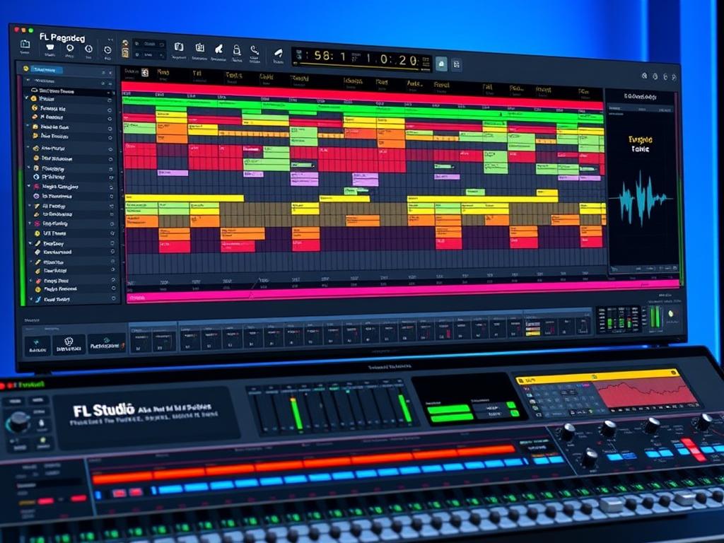 FL Studio 26 interface showing beat-making tools in music production software 2026