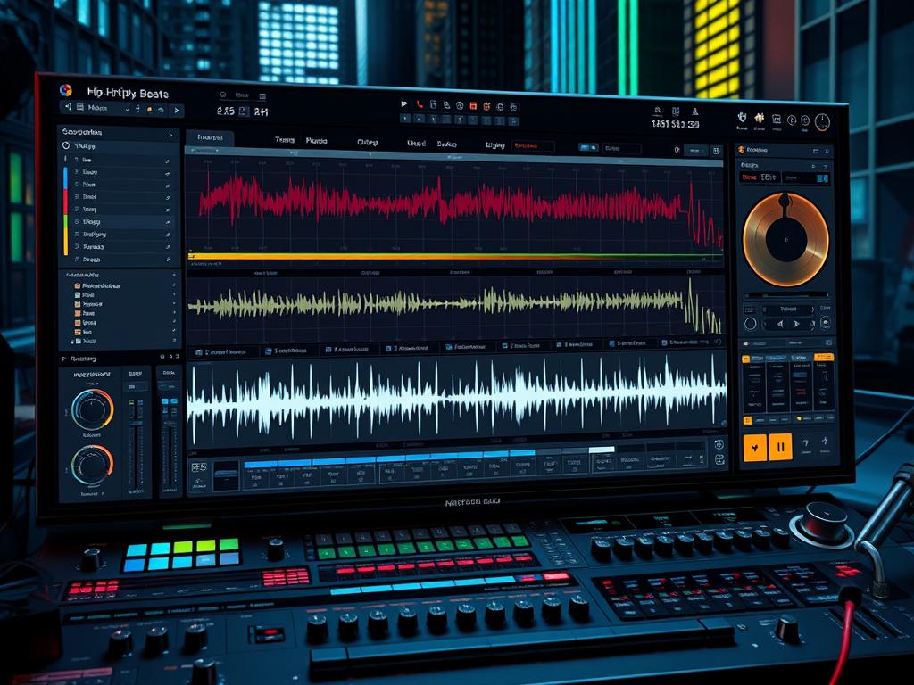 Hip-hop beat making software with sampling tools in music production software 2026