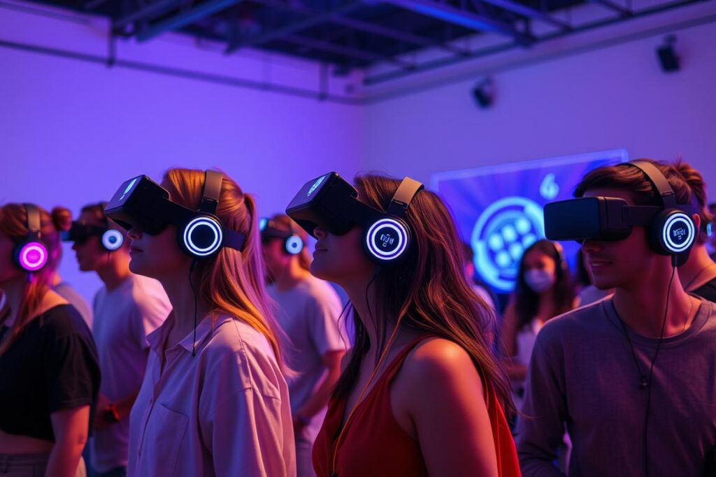 Immersive listening experience showing how audiences will consume the future of electro music 2026