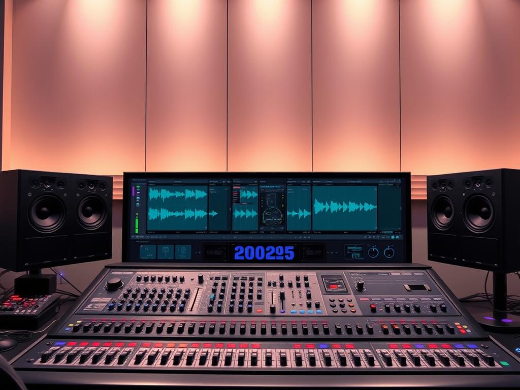 Pro Tools Ultimate interface showing advanced audio editing features in music production software 2026