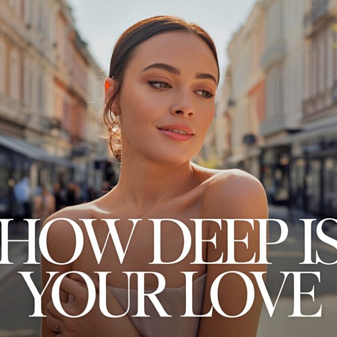 Leena Rosy - How Deep Is Your Love (Original Mix)