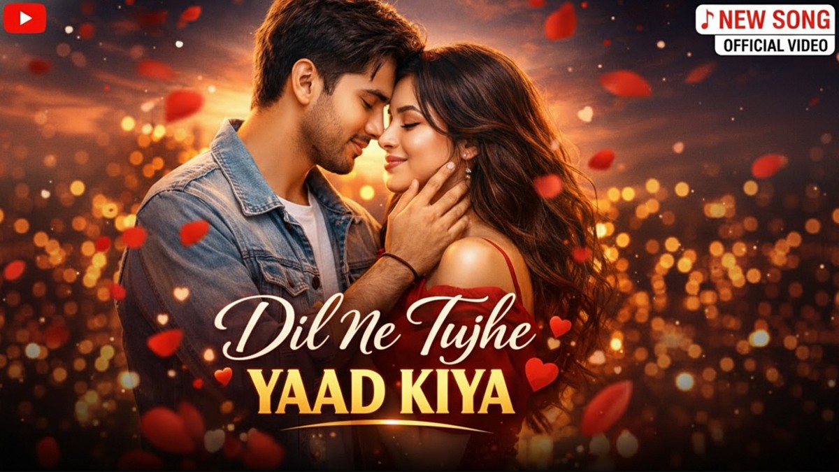 Dil Ne Tujhe Yaad Kiya by Vikas Tripathi