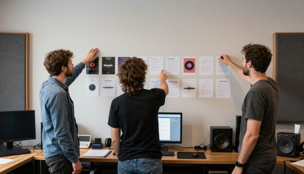 Artist choosing the best music distributor for an AI-generated or AI-assisted release