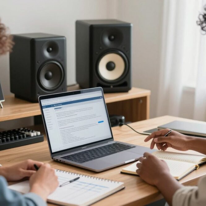 skills needed to start a music business in 2026-27 planning session